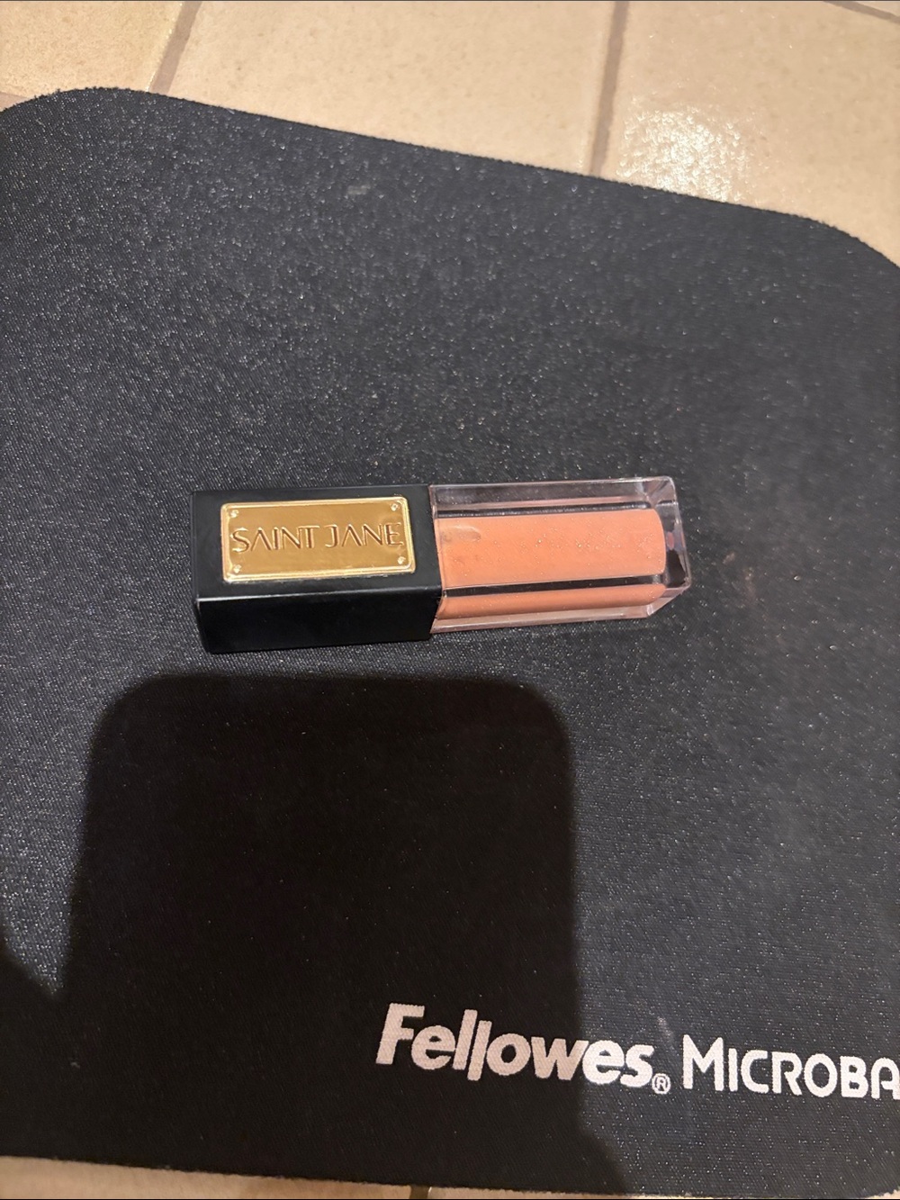 Saint Jane Peachy Nude Lip Gloss in bliss
